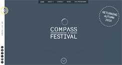 Desktop Screenshot of compassliveart.org.uk